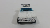 2000 Hot Wheels First Editions 68 El Camino Pearl White Die Cast Toy Muscle Car Vehicle