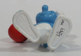 2011 Peyo "Hefty" Weight Lifting Body Builder PVC Toy Figure McDonald's Happy Meal