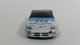 2004 Hot Wheels First Editions Realistics Dodge Neon Mopar Black White Blue Die Cast Toy Car Vehicle