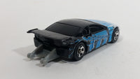 2004 Hot Wheels First Editions Realistics Dodge Neon Mopar Black White Blue Die Cast Toy Car Vehicle