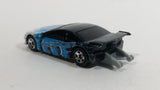 2004 Hot Wheels First Editions Realistics Dodge Neon Mopar Black White Blue Die Cast Toy Car Vehicle