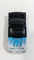 2004 Hot Wheels First Editions Realistics Dodge Neon Mopar Black White Blue Die Cast Toy Car Vehicle