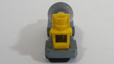 1995 Hot Wheels Oshkosh Cement Mixer Yellow & Black Die Cast Toy Truck Construction Vehicle