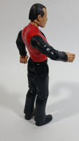 2004 Jakks WWE Wrestling Ruthless Aggression Series 35 Joey Styles Wrestler Action Figure in Red Shirt and Black Tie - Missing the Jacket