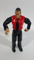 2004 Jakks WWE Wrestling Ruthless Aggression Series 35 Joey Styles Wrestler Action Figure in Red Shirt and Black Tie - Missing the Jacket
