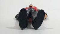2004 Jakks WWE Wrestling Ruthless Aggression Series 35 Joey Styles Wrestler Action Figure in Red Shirt and Black Tie - Missing the Jacket