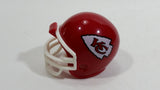 2012 Riddell Pocket Pro Kansas City Chiefs NFL Team Miniature Mini Football Helmet