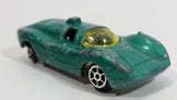 Vintage 1970s TinToys W.T. 512 Howmet "TX" Emerald Green Die Cast Toy Sports Car Vehicle - Hong Kong