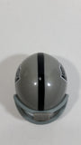 2012 Riddell Pocket Pro Oakland Raiders NFL Team Miniature Mini Football Helmet