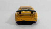 2008 Hot Wheels Team Exotics Lotus Esprit Yellow Die Cast Toy Super Car Vehicle