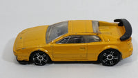 2008 Hot Wheels Team Exotics Lotus Esprit Yellow Die Cast Toy Super Car Vehicle