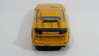 2008 Hot Wheels Team Exotics Lotus Esprit Yellow Die Cast Toy Super Car Vehicle