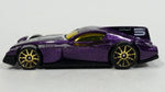 2005 Hot Wheels First Editions - Realistix Formul8r Metalflake Purple Die Cast Toy Car Vehicle Gold 10SP