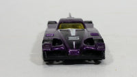 2005 Hot Wheels First Editions - Realistix Formul8r Metalflake Purple Die Cast Toy Car Vehicle Gold 10SP