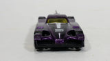 2005 Hot Wheels First Editions - Realistix Formul8r Metalflake Purple Die Cast Toy Car Vehicle Gold 10SP