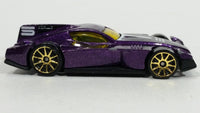 2005 Hot Wheels First Editions - Realistix Formul8r Metalflake Purple Die Cast Toy Car Vehicle Gold 10SP