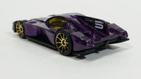 2005 Hot Wheels First Editions - Realistix Formul8r Metalflake Purple Die Cast Toy Car Vehicle Gold 10SP