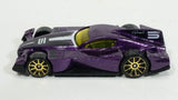 2005 Hot Wheels First Editions - Realistix Formul8r Metalflake Purple Die Cast Toy Car Vehicle Gold 10SP