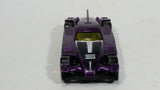 2005 Hot Wheels First Editions - Realistix Formul8r Metalflake Purple Die Cast Toy Car Vehicle Gold 10SP