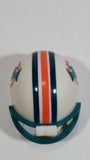 2012 Riddell Pocket Pro Miami Dolphins NFL Team Miniature Mini Football Helmet