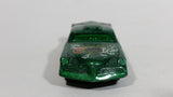 1999 Hot Wheels Terrorific At-A-Tude Metalflake Dark Green Die Cast Toy Car Vehicle