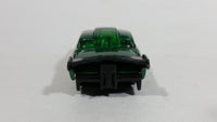 1999 Hot Wheels Terrorific At-A-Tude Metalflake Dark Green Die Cast Toy Car Vehicle