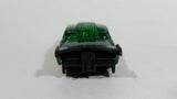 1999 Hot Wheels Terrorific At-A-Tude Metalflake Dark Green Die Cast Toy Car Vehicle