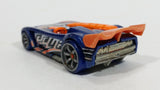 2005 Hot Wheels AcceleRacers Battle Spec Metallic Blue Die Cast Toy Car Vehicle