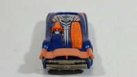 2005 Hot Wheels AcceleRacers Battle Spec Metallic Blue Die Cast Toy Car Vehicle