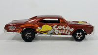 2004 Hot Wheels Cereal Crunchers Cocoa Puffs '67 Pontiac GTO Brown Die Cast Toy Muscle Car Vehicle