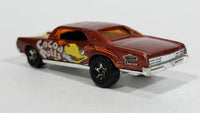 2004 Hot Wheels Cereal Crunchers Cocoa Puffs '67 Pontiac GTO Brown Die Cast Toy Muscle Car Vehicle