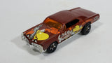 2004 Hot Wheels Cereal Crunchers Cocoa Puffs '67 Pontiac GTO Brown Die Cast Toy Muscle Car Vehicle