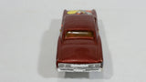 2004 Hot Wheels Cereal Crunchers Cocoa Puffs '67 Pontiac GTO Brown Die Cast Toy Muscle Car Vehicle