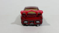 2003 Hot Wheels Dragon Wagons Toyota Celica Metallic Red Die Cast Toy Race Car Vehicle