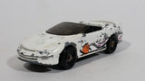 2000 Hot Wheels Sport Stars Camaro Convertible White Die Cast Toy Car Vehicle - Basketball Themed