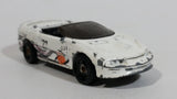 2000 Hot Wheels Sport Stars Camaro Convertible White Die Cast Toy Car Vehicle - Basketball Themed