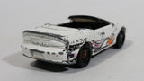 2000 Hot Wheels Sport Stars Camaro Convertible White Die Cast Toy Car Vehicle - Basketball Themed