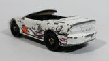 2000 Hot Wheels Sport Stars Camaro Convertible White Die Cast Toy Car Vehicle - Basketball Themed