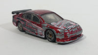 2003 Hot Wheels Carbonated Cruisers Holden SS Commodore VT Metallic Dark Red Die Cast Toy Car Vehicle