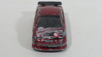 2003 Hot Wheels Carbonated Cruisers Holden SS Commodore VT Metallic Dark Red Die Cast Toy Car Vehicle