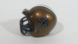 2012 Riddell Pocket Pro New Orleans Saints NFL Team Miniature Mini Football Helmet