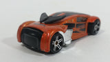 2004 Hot Wheels First Editions Realistics Phantom Racer Pearl Orange Die Cast Toy Race Car Vehicle