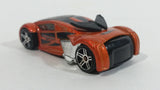 2004 Hot Wheels First Editions Realistics Phantom Racer Pearl Orange Die Cast Toy Race Car Vehicle