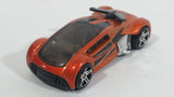 2004 Hot Wheels First Editions Realistics Phantom Racer Pearl Orange Die Cast Toy Race Car Vehicle