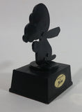 Vintage 1970s Aviva United Syndicate Features Snoopy Snow GT Racer Style 'World's Greatest' Trophy Peanuts Charlie Brown Cartoon Comic Strip Collectible