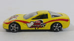 2003 Maisto Tonka Hasbro '97 Corvette 500 Official Pace Car Yellow Die Cast Toy Race Car Vehicle