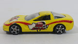 2003 Maisto Tonka Hasbro '97 Corvette 500 Official Pace Car Yellow Die Cast Toy Race Car Vehicle