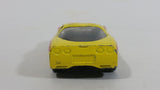 2003 Maisto Tonka Hasbro '97 Corvette 500 Official Pace Car Yellow Die Cast Toy Race Car Vehicle