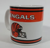 NFL Cincinnati Bengals Football Team Ceramic Coffee Mug Cup Sports Collectible by Russ Berrie Item No. 6937