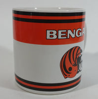 NFL Cincinnati Bengals Football Team Ceramic Coffee Mug Cup Sports Collectible by Russ Berrie Item No. 6937